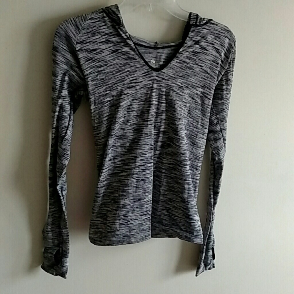 Long sleeved workout shirt
